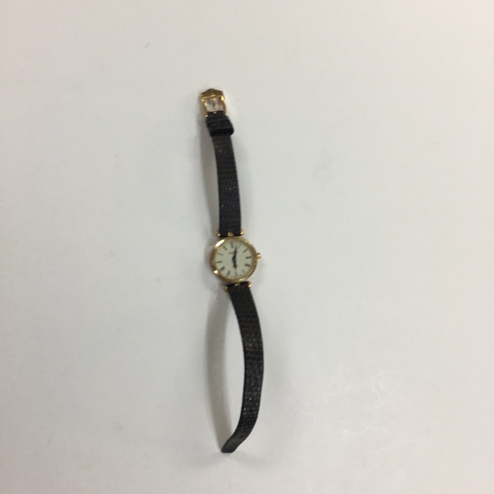 Gucci Woman’s Watch Brown Leather Band